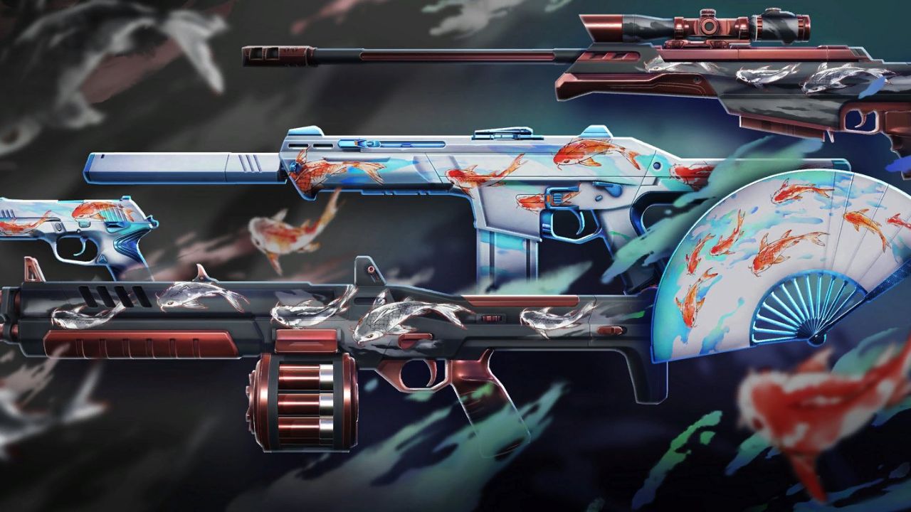 New Valorant Skin Bundles “Kohaku & Matsuba”: Release date, Prices, Variants and more