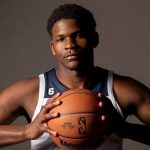 $14 million Anthony Edwards Pledges To Not Order His Favorite Popeyes or McDonald's  