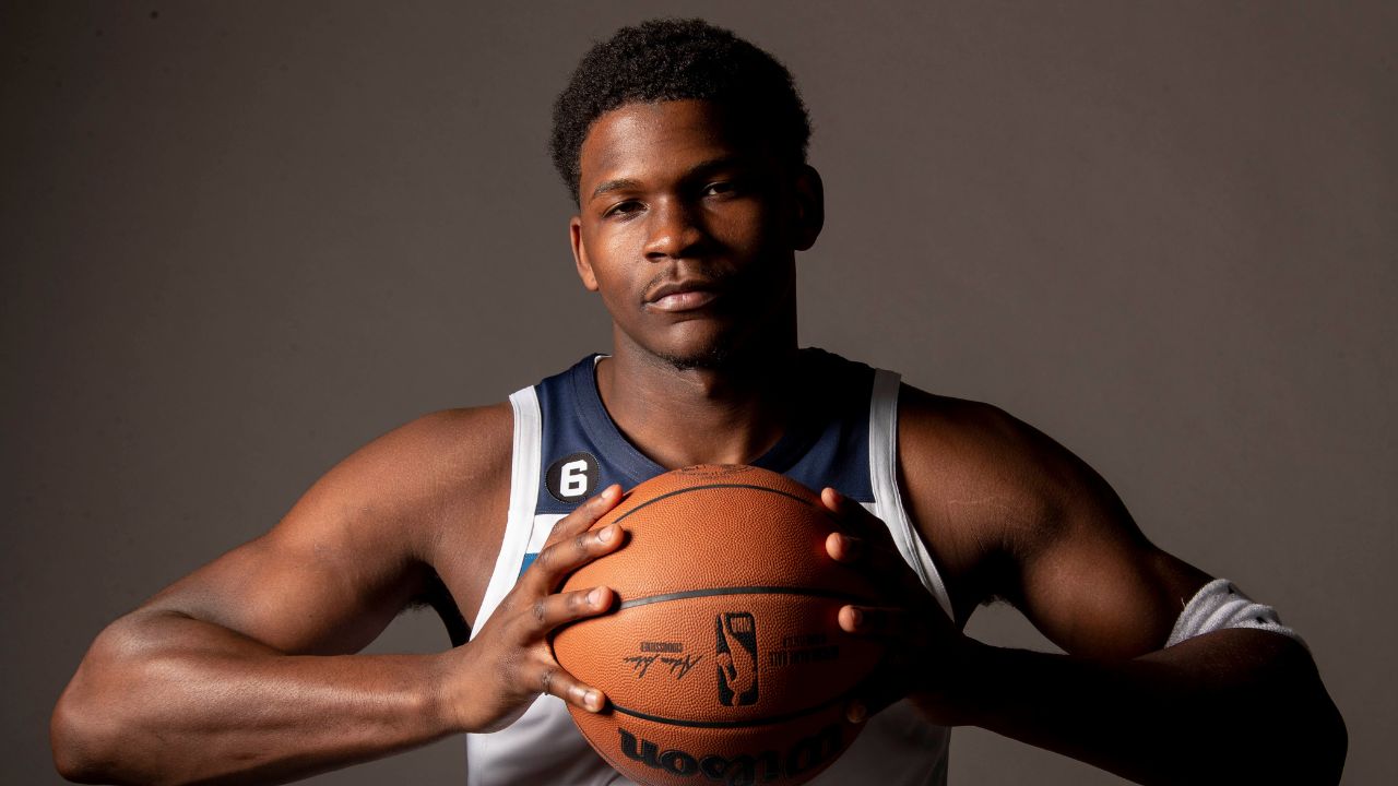 $14 million Anthony Edwards Pledges To Not Order His Favorite Popeyes or McDonald's  