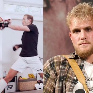 Jake Paul Mark Zuckerberg