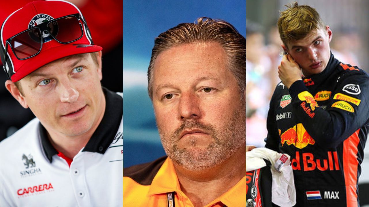 "Kimi Raikkonen, Max Verstappen would not be in F1" - McLaren boss fumes at FIA for snubbing 7-time race winning IndyCar driver
