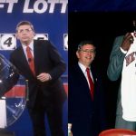 "Did David Stern rig the NBA Draft for the Knicks?": Patrick Ewing, New York's $17 million rookie might have been a set up