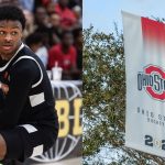 Bronny James, LeBron James' kid, will be eligible for collegiate football next year, and Ohio State is presently the favorite to land the King's son.