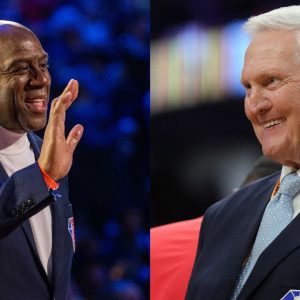 Jerry West, who publicly lashed out at Jeanie Buss, called out $620 million Magic Johnson for being too critical