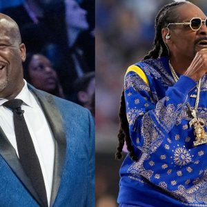 $400 million Shaquille O’Neal got his ‘homie’ Snoop Dogg a General commercial on FaceTime