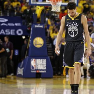 Michael Jordan's teammate denied Klay Thompson an autograph, leading to an awkward situation 20 years later