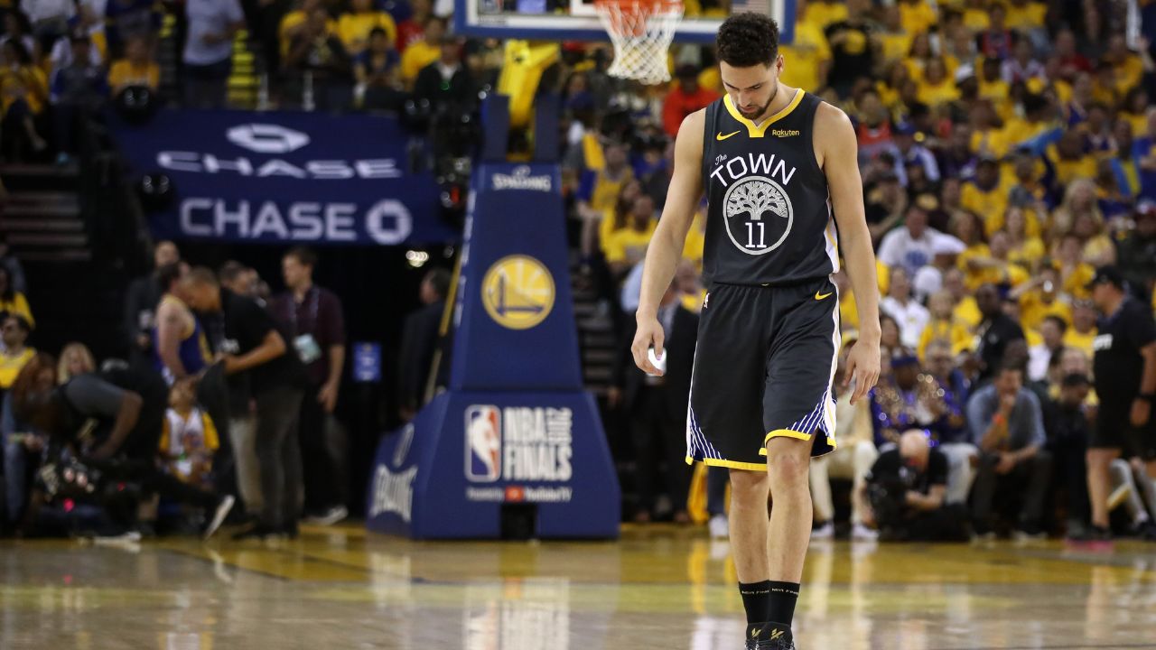 Michael Jordan's teammate denied Klay Thompson an autograph, leading to an awkward situation 20 years later