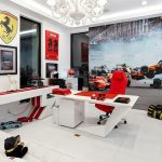 This $3.9 Million Ferrari theme house has scary Charles Leclerc moment framed