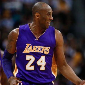 WATCH: Kobe Bryant hilariously pulls out age card when heckled by fans to play defense