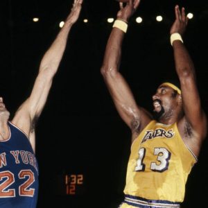 Wilt Chamberlain vowed not to let a 31 ppg center get a single shot in 24 minutes against his Warriors