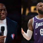 Magic Johnson, who feared losing $10 million, waited outside LeBron James’ house to recruit him