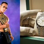 The Rock rolex
