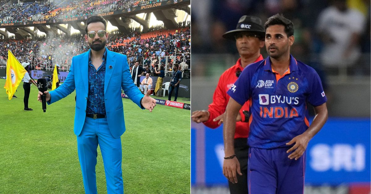 Irfan Pathan has said that the Indian team should refrain Bhuvneshwar Kumar from bowling at the death going forward.