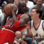 Michael Jordan allegedly bet Scottie Pippen $100 on Jumbotron races he already knew the outcome of.