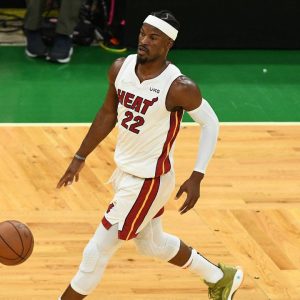 Jimmy Butler flexed his $60 million fortune with a 6,000 pound Boombox aquarium