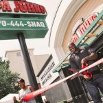 "I'm not Michael Jordan, I'm way better than him!": Shaquille O'Neal has a case of mistaken identity while giving out pizzas in LA