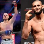 Khamzat Chimaev Nate Diaz