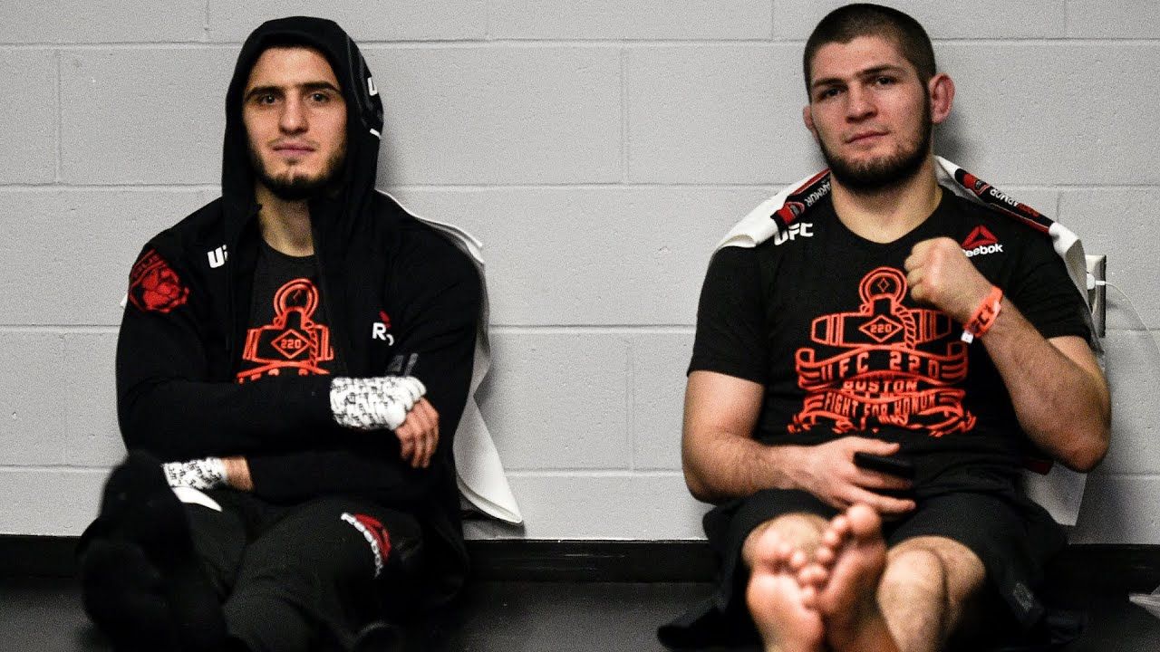 Khabib Nurmagomedov Islam Makhachev