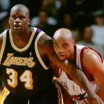 6'6" Charles Barkley and 7'1"Shaquille O'Neal resolved their spat in 1999 with help from unexpected parties