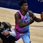 ESPN shockingly ranks Karl-Anthony Towns higher than 6x All-Star Jimmy Butler, despite recent Conference Finals appearance