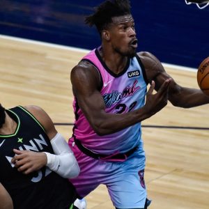 ESPN shockingly ranks Karl-Anthony Towns higher than 6x All-Star Jimmy Butler, despite recent Conference Finals appearance