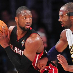 6'4" Dwyane Wade reflects back upon an epic on-court battle with 6'6" Kobe Bryant