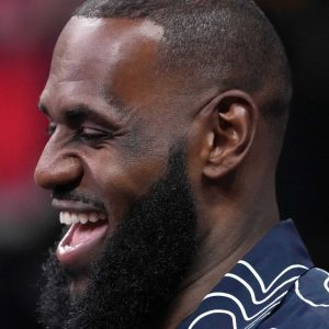 Billionaire LeBron James' only successful lip-sync came to his own Eminem and Drake song