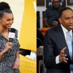 “It ain’t happening”: Stephen A Smith goes at it with Malika Andrews while discussing Ime Udoka’s cheating scandal