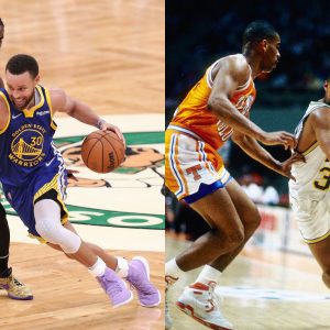 Stephen Curry reminds Jalen Rose of his Nuggets teammate who believed the American flag was a symbol of Tyranny