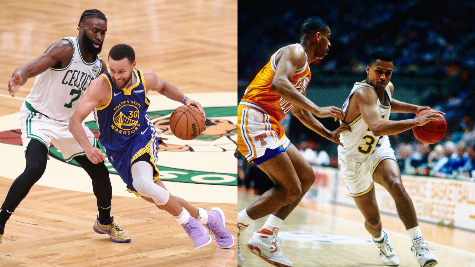 Stephen Curry reminds Jalen Rose of his Nuggets teammate who believed the American flag was a symbol of Tyranny