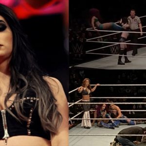 Paige and Sasha Banks