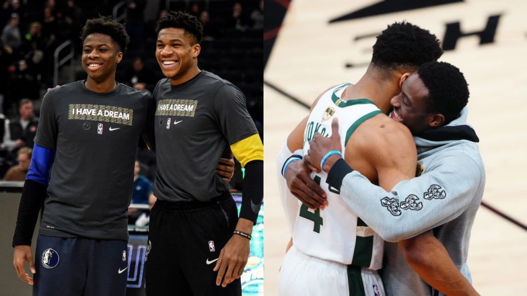 $70 million Giannis Antetokounmpo reveals hardships he and his brothers faced including not eating more than one meal per day