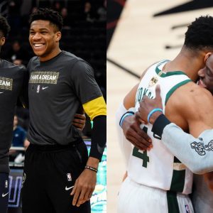 $70 million Giannis Antetokounmpo reveals hardships he and his brothers faced including not eating more than one meal per day