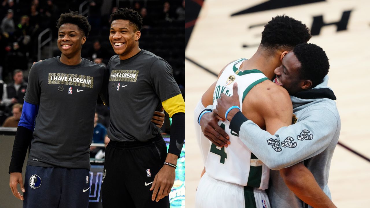 $70 million Giannis Antetokounmpo reveals hardships he and his brothers faced including not eating more than one meal per day