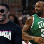 Kevin Hart once jabbed and mocked Shaquille O'Neal on the Jay Leno Show