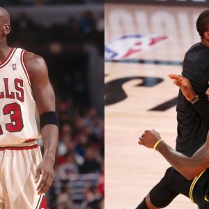 Playing golf with Michael Jordan can be intimidating, LeBron James' former teammate Jr Smith found this out the hard way.  