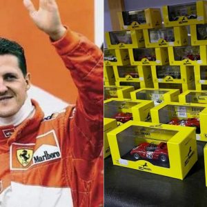 More than 300 unique Michael Schumacher model car go up for sale