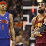 2001 MVP Allen Iverson vs 2016 Champ Kyrie Irving: which NBA rule breaker had better handles