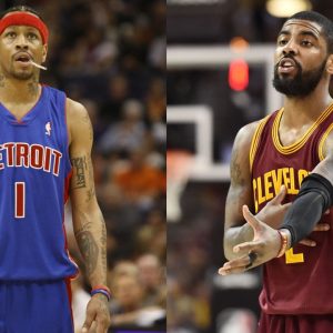 2001 MVP Allen Iverson vs 2016 Champ Kyrie Irving: which NBA rule breaker had better handles