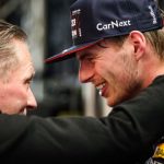 Jos Verstappen talks about slapping Max Verstappen's helmet during his childhood as a wake up call