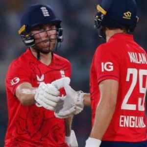 Highest powerplay score in T20: Highest score in powerplay T20 International