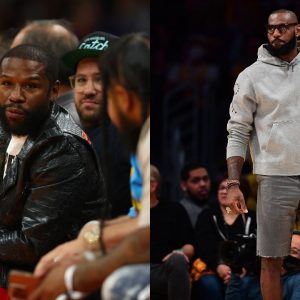 "LeBron James is not the athlete of the decade, I am!": Floyd Mayweather announces his anger very publicly after the King wins Athlete of the Decade