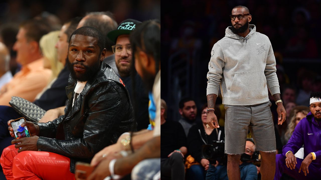 "LeBron James is not the athlete of the decade, I am!": Floyd Mayweather announces his anger very publicly after the King wins Athlete of the Decade