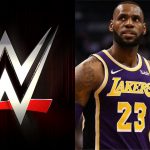 LeBron James WWE