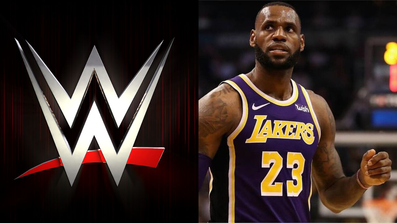 LeBron James WWE