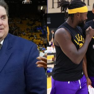 "This duo doesn't make any sense on a basketball level": NBA Insider Brian Windhorst on Russell Westbrook-Patrick Beverley's newfound love