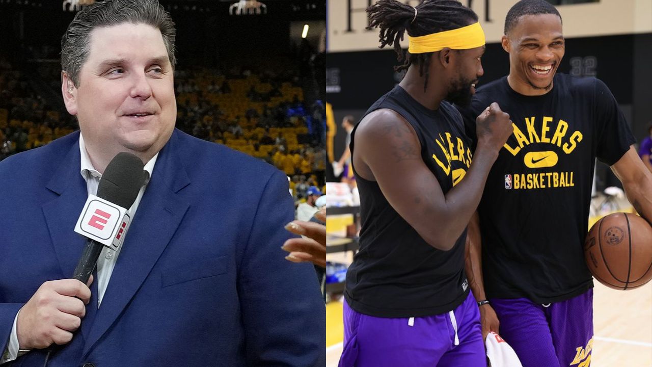 "This duo doesn't make any sense on a basketball level": NBA Insider Brian Windhorst on Russell Westbrook-Patrick Beverley's newfound love