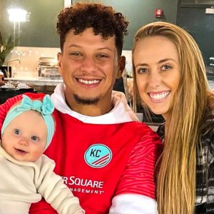 Patrick Mahomes and Brittany Matthews have $503 million to celebrate, but parenting became like a 'burden' for them