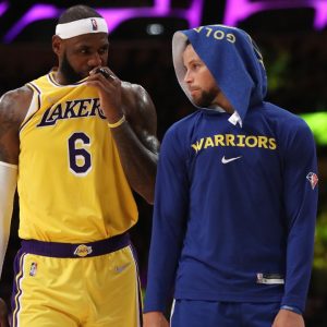 "Stephen Curry is Jealous of LeBron James!": Skip Bayless Makes a BOLD CLAIM About 2022 Finals MVP and 'The King'