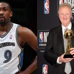 $20 million Gilbert Arenas 'dinosaurish' revelation on Larry Bird's top-10 player status